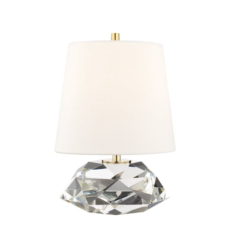 Hudson Valley Lighting Henley 1 Light Table Lamp 9.5 In. Aged Brass L1035-AGB