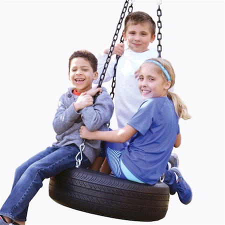 Placard Treadz Traditional Tire Swing PL2616119