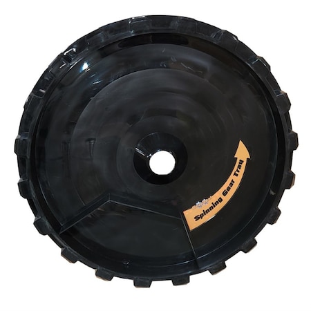 Traxion Engineered Products Black Spinning Gear Tray For 2-720 Mesh Flex Seat 2-583