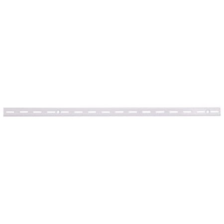 Prosource Shelf Standard, 2 mm Thick Material, 58 in W, 48 in H, Steel, White 25213PHL