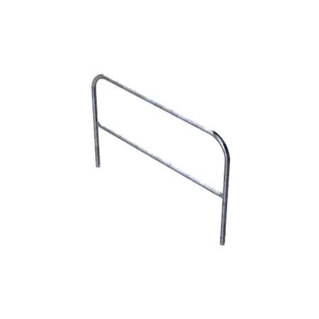 Safety Rail Mobile, 6Ft, Galvanized 400104