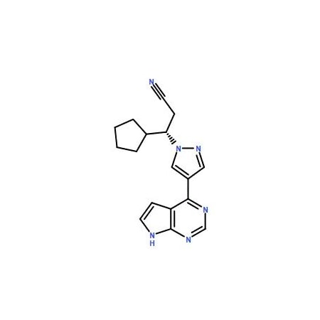 Ak Scientific S-Ruxolitinib (100mg), CAS 941685-37-6 2727AH-100mg