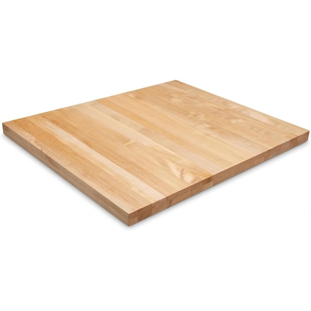 Amgood 30 in. x 36 in. x 1.5 in. Solid Maple Butcher Block Countertop AMG MWTT-3036T-Z