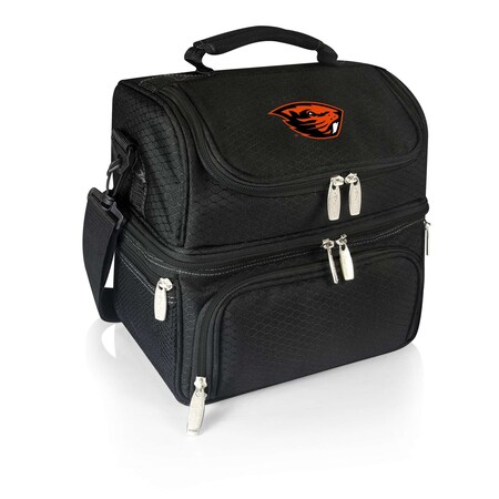 Picnic Time Family Of Brands NCAA Oregon State Beavers Pranzo Lunch Bag - Insulated Lunch Box with Picnic Set 512-80-175-484-0