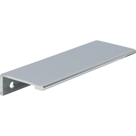 Designperfect 3-3/4'' Center-to-Center Tab Pull, Polished Chrome DPA-F423PC