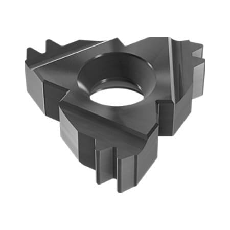 Vardex Thread Turning Laydown MF Style Inserts IC 1/2''F EX RH 16 TPI UN 3 Teeth VTX Grade 070-00095