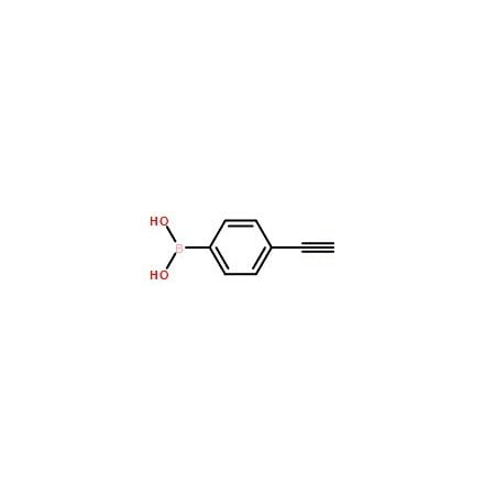 Ak Scientific 4-(Dihydroxyborophenyl)acetylene (1g), CAS 263368-72-5 X0664-1g