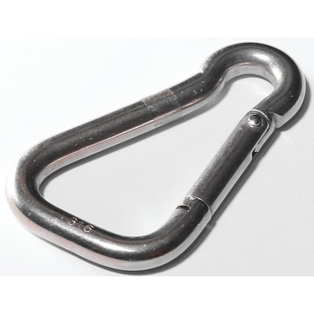 Baron Spring Snap, 400 lb Working Load, Stainless Steel S24502-1/4