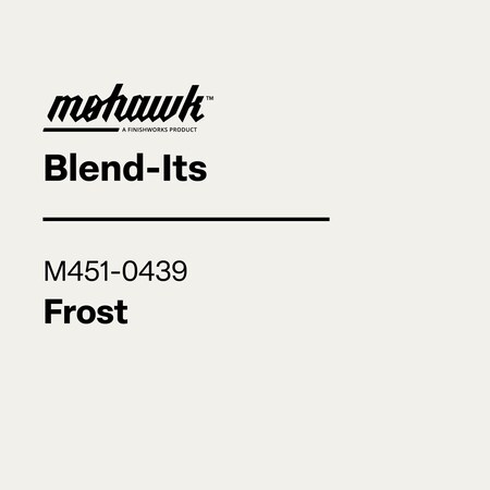 Finishworks Mohawk Blend-It Frost .5 Oz M451-0439