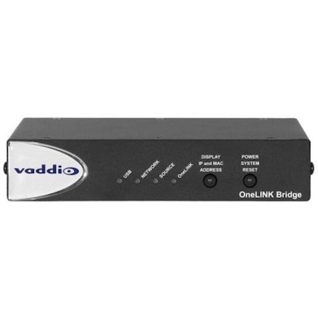Vaddio ONELINK BRIDGE POLY CODEC/RSHDMI CAM N/A 999-9640-000
