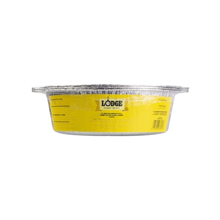 Lodge 10 Inch Aluminum Foil Camp Dutch Oven Liners, 3PK A10F3