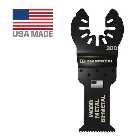 Imperial Blades Blade 1-1/4In Wood/Nail Bm 1Pk IBOA300-1