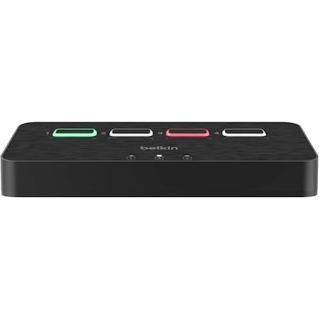 Belkin KVM/MATRIX/MV 4 PORT REMOTE CONTROL W/COLOR F1DN-KVM-REM4