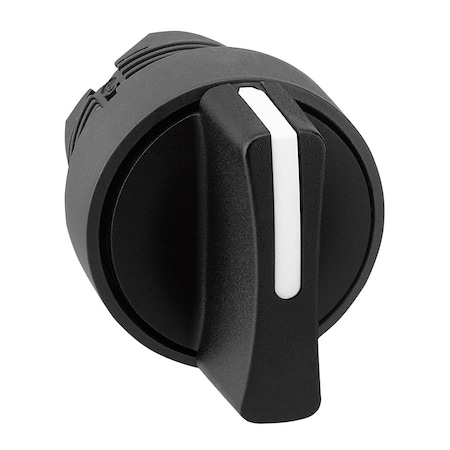 Schneider Electric Non-Illum Selector Swtch, 22mm, 3 Pos, Levr ZB5AD8