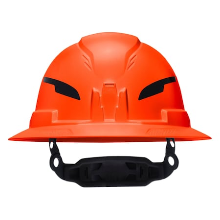 Klein Tools HH T2 E Non-Vent Full Brim Orange 60860T2