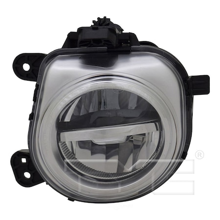 Tyc CAPA Certified Fog Light Assembly 19-12572-00-9