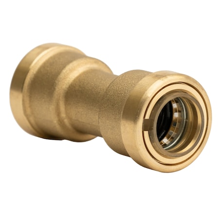 Quickfitting Union, Brass, Push-Fit3/4", Push-Fit3/4" HV-SC-0750
