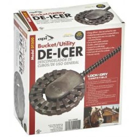 Miller Mfg BUCKET/UTILITY DE-ICER 500 WATT DT500