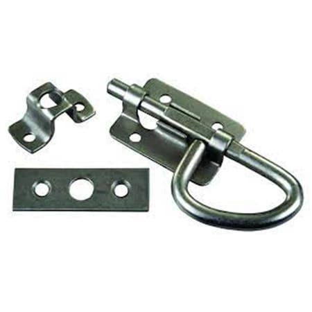 Powerhouse Universal Latch, Silver PO2143282