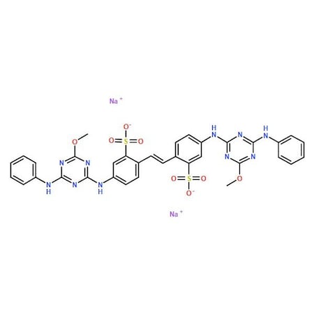 Ak Scientific Fluorescent Brightener 134 (1g), CAS 3426-43-5 O236-1g