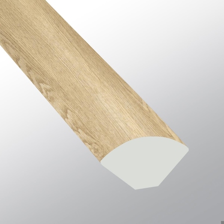 Msi LVT Trim, LVT, Blonde, 94 in L, 0.63 in W, Low Gloss ZOR-LVT-TR-0590