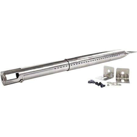 Grillpro Tube Burner, Stainless Steel 21218