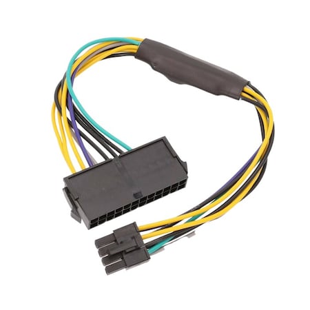 Sanoxy 24-Pin to 8-Pin ATX Power Supply Adapter Cable Compatible Compatible, Dell Optiplex 3020 7020 9020 SANOXY-CABLE11