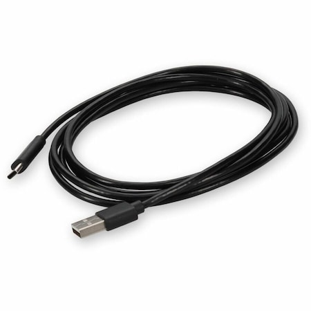 Add-On 2M USB 2.0 A MALE TO USB 2.0 C MALE BLACK CABL USBEXTAC2M