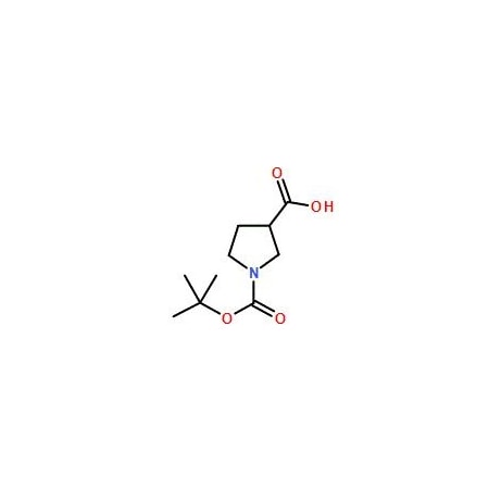 Ak Scientific 1-Boc-pyrrolidine-3-carboxylic acid (25g), CAS 59378-75-5 K931-25g