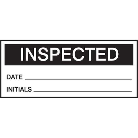 Accuform PRODUCTION CONTROL LABELS LPC431