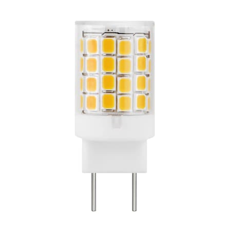 Newhouse Lighting LED T4 Bulb 3.5W 30W Equivalent GY6.35 Base 120V 3000K Dimmable, 4PK GY6-3530D-4PK