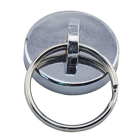 Zoro Select Rare Earth Magnet, Steel NA011200NBX