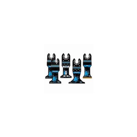 Sm Products 5-Pc. Oscillating Tool Blade Kit 70000