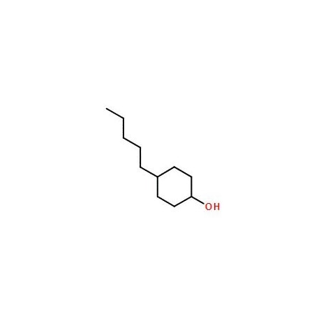 Ak Scientific 4-Pentylcyclohexanol, cis- and trans- mixture (5g), CAS 54410-90-1 W6866-5g