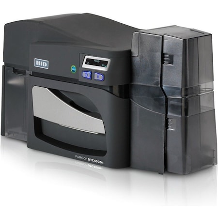 Hid single-sided printer WITHOUT Locking Hoppers, USB cable, AsureID Express Software,  55600