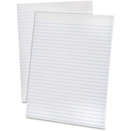 Ampad/ Of Amercn Pd&Ppr Ampad, GLUE TOP PADS, WIDE/LEGAL RULE, 8.5 X 11, WHITE, 50 SHEETS, DOZEN 21112