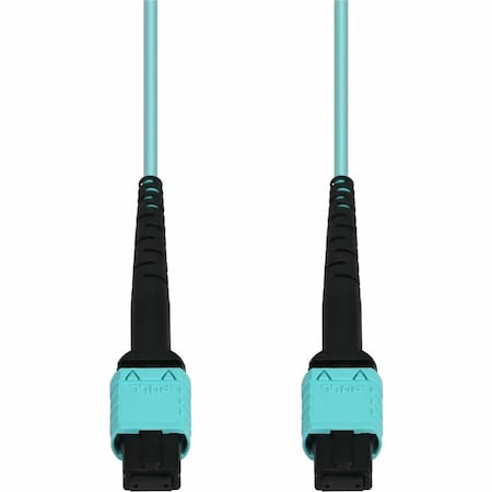 Add-On This Is A 10M Mpo (Female) To Mpo (Female) 12-Strand Aqua Straight ADD-MPOMPO-10M5OM4S