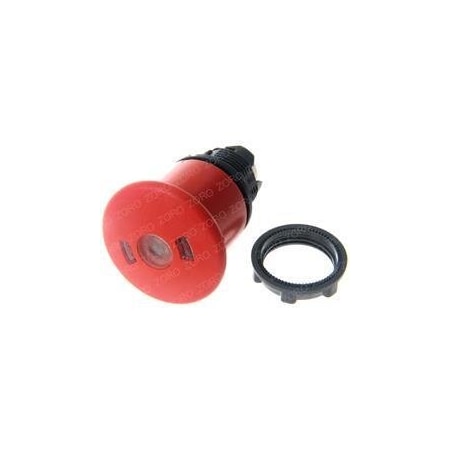 Jlg REPLACEMENT BUTTON, 40MM ESTOP W/IND 147051SJ