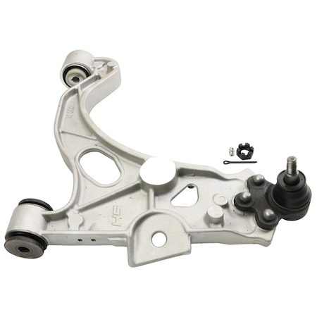 Moog Front Right Lower Suspension Control Arm and Ball Joint Assembly, RK620292
