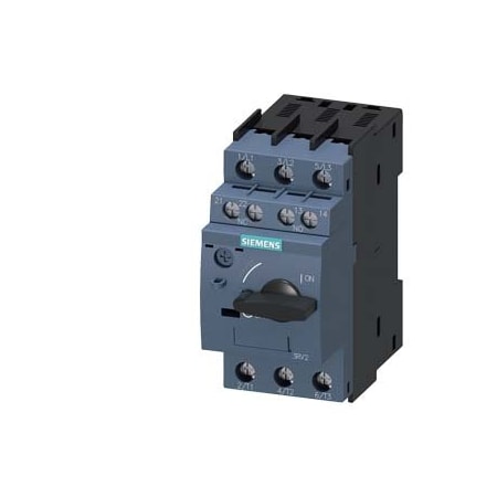 Siemens Circuit breaker size S00 for motor protection CLASS 10 A-release 7.10 A 3RV2011-1JA15