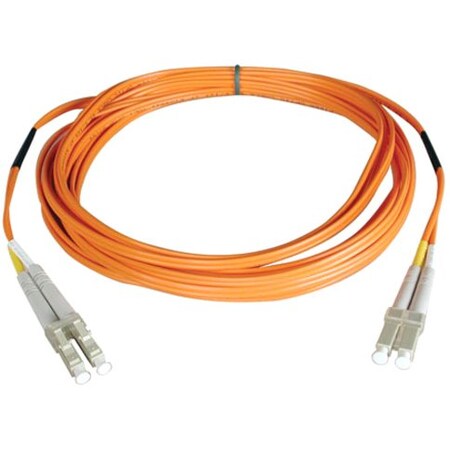 Eaton Tripp Lite Series Duplex Multimode 50/125 Fiber Patch Cable LC/LC, 8M 26 ft. N520-08M