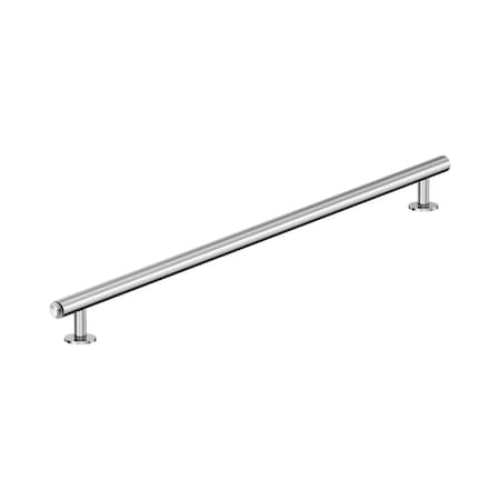 Amerock Radius 24 inch 610mm Center-to-Center Polished Chrome Appliance Pull BP5405226