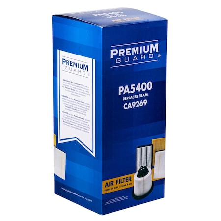 Premium Guard Engine Air Filter,  PA5400