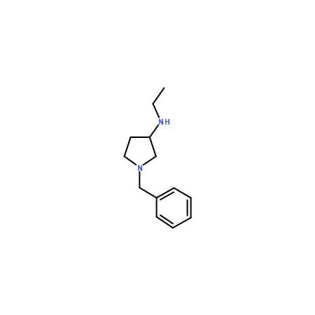 Ak Scientific 1-Benzyl-3-(ethylamino)pyrrolidine (1g), CAS 115445-21-1 4758AL-1g