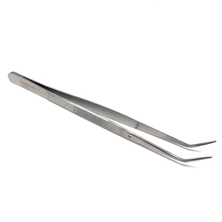 A2Z Scilab Tweezers, College, w/Pin Bent Tip, 6 Inch A2Z-ZR1092