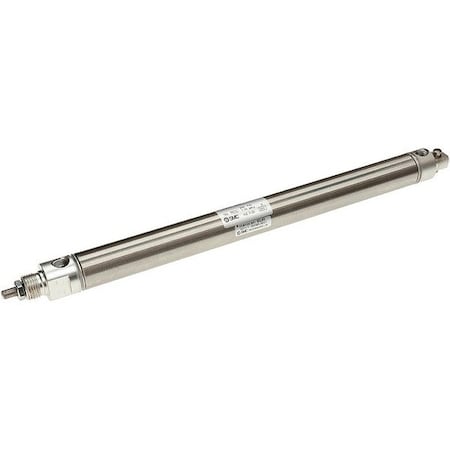 Smc Air Cylinder, 3/4 In. Bore, 9 In. Stroke NCDMC075-0900