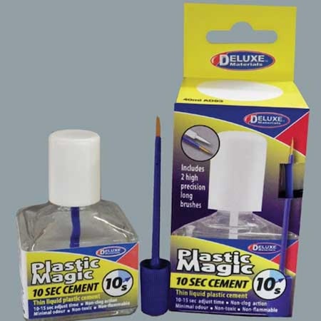 Deluxe Materials Plastic Magic 10s Cement DLMAD83