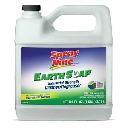 Spray 9 Spray Nine Earth Soap Bio-Based Cleaner/Degreaser 1 Gallon 27901