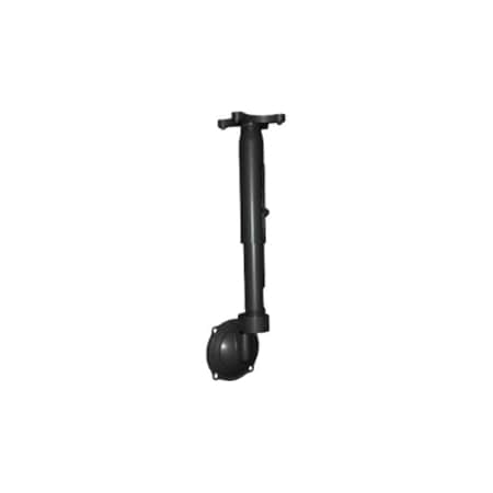 Sunbrite TV Ceiling Mount for Flat Panel Display - Black - 32" Screen Support - VESA Mount Compatible SB-CM32A12B
