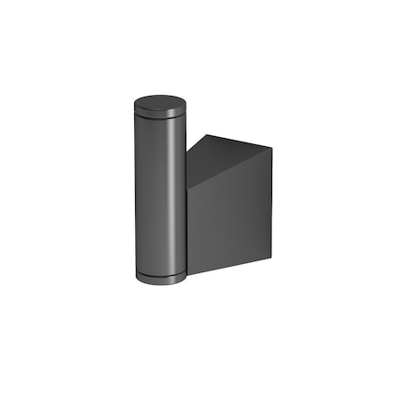 Gatco Bleu Robe Hook, Matte Black 4715MX